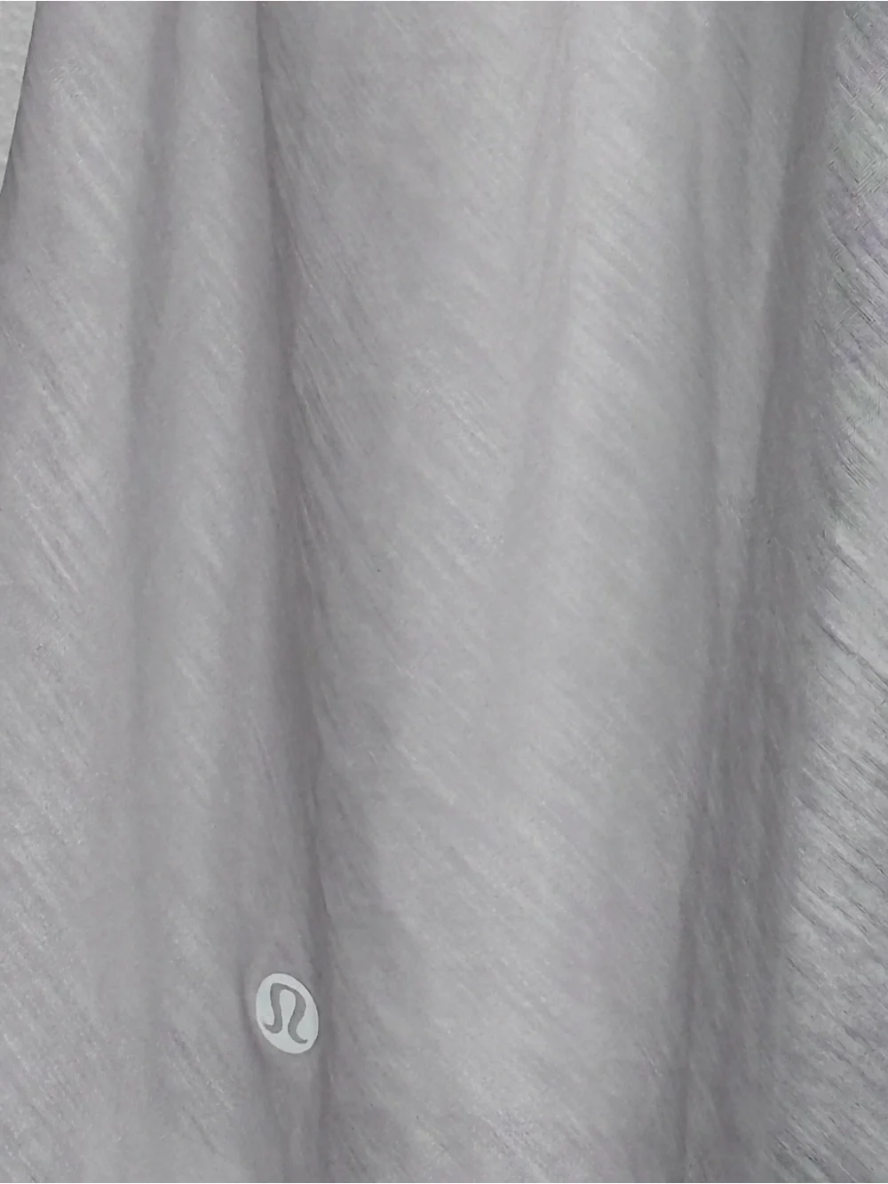 lululemon athletica Light Gray Racerback Tank